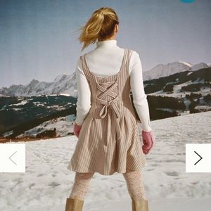 Maeve Jacquard Mini Dress from Anthropologie